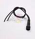 Коннектор для подключения занавесов 24B к блоку питания, черный