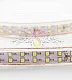 Светодиодная лента Тейп Лайт 180SMD2835, 220В, 17х6,5мм, белая, IP67, 100м, Neon-Night