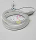 Светодиодный гибкий неон, RGB, 12х25мм, 60SMD5050, 220В, IP65, 50м
