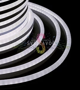 Светодиодный гибкий неон, белый, 15х26мм, 120SMD2835, 220В, 50м, Neon-Night