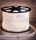 Светодиодная лента Тейп Лайт 240SMD3014, 220В, 15х6,5мм, теплая белая, IP67, 100м, Neon-Night