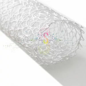 Деколэйс, декоративный материал из ПВХ нити, 1х10м, белый