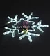 Светодиодная Снежинка, 57х56см, белая, фиксинг, 220В, IP65