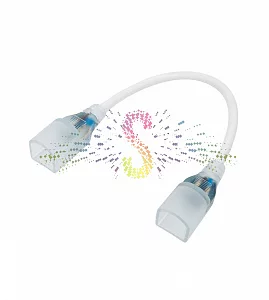 Коннектор для гибкого неона 16х16мм, 20см, Neon-Night