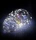 Гирлянда Роса, 10м, 100 LED, 12В, белая, IP65, без блока питания