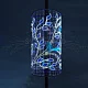 Светодиодная консоль "Ветки 3D", 150х70x70 см, белый, синий