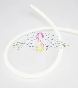 Светодиодный гибкий неон, круглый, белый, Ø16мм, 360°, 144LED, 220В, IP65, 50м, Neon-Night