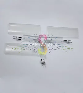 Коннектор cоединительный T-образный, для светодиодного дюралайта, 2W Ø 13мм