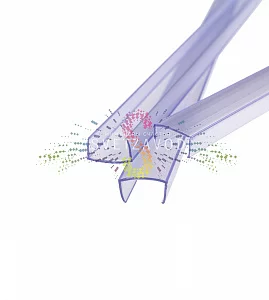 Профиль пластиковый для гибкого неона 15х26мм, 1м, 10шт, Neon-Night