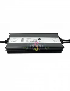 Блок питания IP67 с гарантией 6 месяцев - скидка сегодня! Блок питания влагозащищенный, 12В, 200W, IP67