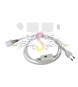 Установочный набор для гибкого неона Ø16мм, 360°, 220В, Neon-Night