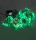 Клип Лайт Спайдер, 24В, 5 нитей по 20м, зеленый, мерцающий, GF, прозрачный ПВХ, IP64