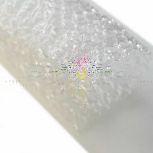 Деколэйс, декоративный материал из ПВХ нити, 1х10м, прозрачный