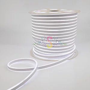 Гибкий неон Neon-Night -50% акция! Бесплатная доставка сегодня Светодиодный гибкий неон, двухсторонний, белый, 8х16мм, 50м, 120SMD2835, 220В, IP65, Neon-Night