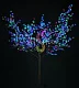 Светодиодное дерево Сакура, 1,9 м, Ø1,5 м, мульти, 24B, 864LED, IP65