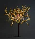 Светодиодное дерево Сакура, 1,9 м, Ø1,5 м, желтое, 36B, 972LED, IP54