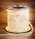 Светодиодная лента Тейп Лайт 180SMD2835, 220В, 17х6,5мм, теплая белая, IP67, 100м, Neon-Night