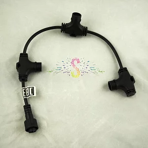 Разветвитель с 3 коннекторами для Клип Лайта