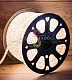 Светодиодная лента Тейп Лайт 240SMD3014, 220В, 15х6,5мм, теплая белая, IP67, 100м, Neon-Night