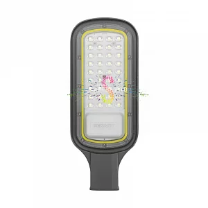 Светодиодный консольный светильник, ДКУ-03, белый, 30Вт, 5000К, 3000Лм, черный корпус, IP65, REXANT