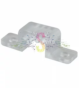 Клипса монтажная для светодиодной ленты Тейп Лайт 10х7мм, уп. 100шт, Neon-Night