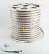 Светодиодная лента Тейп Лайт 120SMD5730, 220В, 17х6,5мм, белая, IP67, 100м, Neon-Night