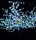Светодиодное дерево Сакура, 2,5 м, Ø2 м, мульти, 24B, 1728LED, IP54