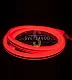 Светодиодный гибкий неон, двухсторонний, красный, 8х16мм, 50м, 120SMD2835, 220В, IP65, Rich Led
