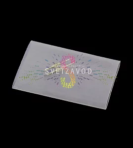 Коннектор cоединительный I-образный, невидимый, для светодиодного дюралайта, 2W Ø 13мм, уп. 10шт