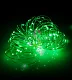 Гирлянда Роса, 20м, 200 LED, 12В, зеленая, IP65, без блока питания