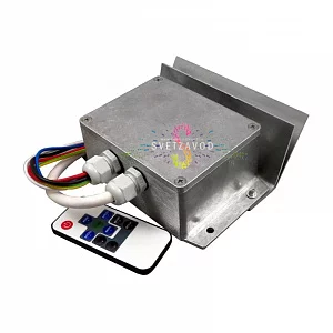 Контроллер для Белт лайта, 4 канала, 20 программ, 220В, 3500Вт, IP65