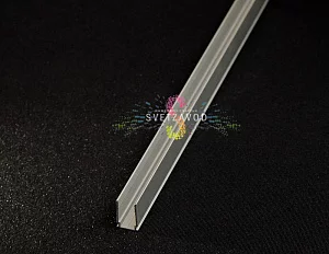 Уличный алюминиевый профиль для неона - скидка сегодня! Профиль алюминиевый для гибкого неона 8х16мм, 2м, Rich Led