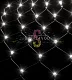 Световая сеть, 2х3м, 220В, белая, прозрачный ПВХ, IP65, с контроллером, Rich Led