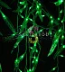 Светодиодное дерево Ива плакучая, 2,5 м, Ø1,5 м, 1350 LED, зеленое
