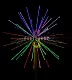 Световой фейерверк "Шар", Ø5м, мульти, 220В, 52 луча