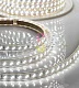 Светодиодная лента Тейп Лайт 120SMD5730, 220В, 17х6,5мм, белая, IP67, 100м, Neon-Night