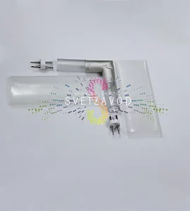 Коннектор cоединительный L-образный, для светодиодного дюралайта, 2W Ø 13мм