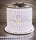 Светодиодная лента Тейп Лайт 120SMD5730, 220В, 17х6,5мм, белая, IP67, 100м, Neon-Night