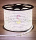 Светодиодная лента Тейп Лайт 240SMD3014, 220В, 15х6,5мм, белая, IP67, 100м, Neon-Night