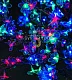 Светодиодное дерево Сакура, 2,5 м, Ø2 м, мульти, 24B, 1728LED, IP65