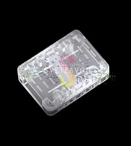 Коннектор cоединительный I-образный, для светодиодного дюралайта, 2W 11х18мм, уп. 10шт