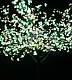 Светодиодное дерево Сакура, 2,5 м, Ø2 м, мульти, 24B, 1728LED, IP54