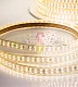 Светодиодная лента Тейп Лайт 180SMD2835, 220В, 17х6,5мм, теплая белая, IP67, 100м, Neon-Night