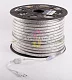 Светодиодная лента Тейп Лайт 240SMD3014, 220В, 15х6,5мм, белая, IP67, 100м, Neon-Night