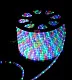 Светодиодный дюралайт, Ø 13мм, 220В, 3W, 30 led/м, чейзинг, мульти RYGB, 100м, Neon-Night
