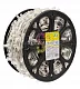 Клип Лайт 12В, мерцающий, WF, белый, 665 LED, 100м, прозрачный ПВХ, IP65, Neon-Night