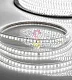 Светодиодная лента Тейп Лайт 120SMD3014, 220В, 10,6х6мм, белая, IP67, 100м, Neon-Night