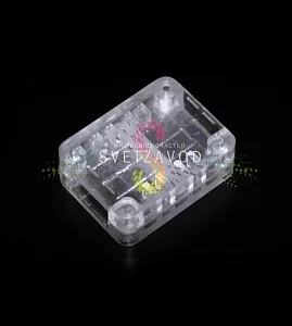 Коннектор cоединительный I-образный, для светодиодного дюралайта, 3W 11х18мм, уп. 10шт