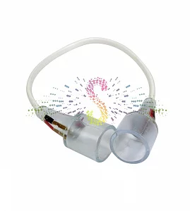 Коннектор для гибкого неона Ø16мм, 360°, 20см, Neon-Night