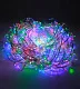 Клип Лайт 12В, мульти, фиксинг, 100м, 666LED, прозрачный ПВХ, с защитным колпачком, IP64